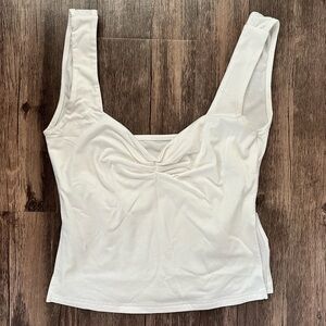 Elegant White Women's Top